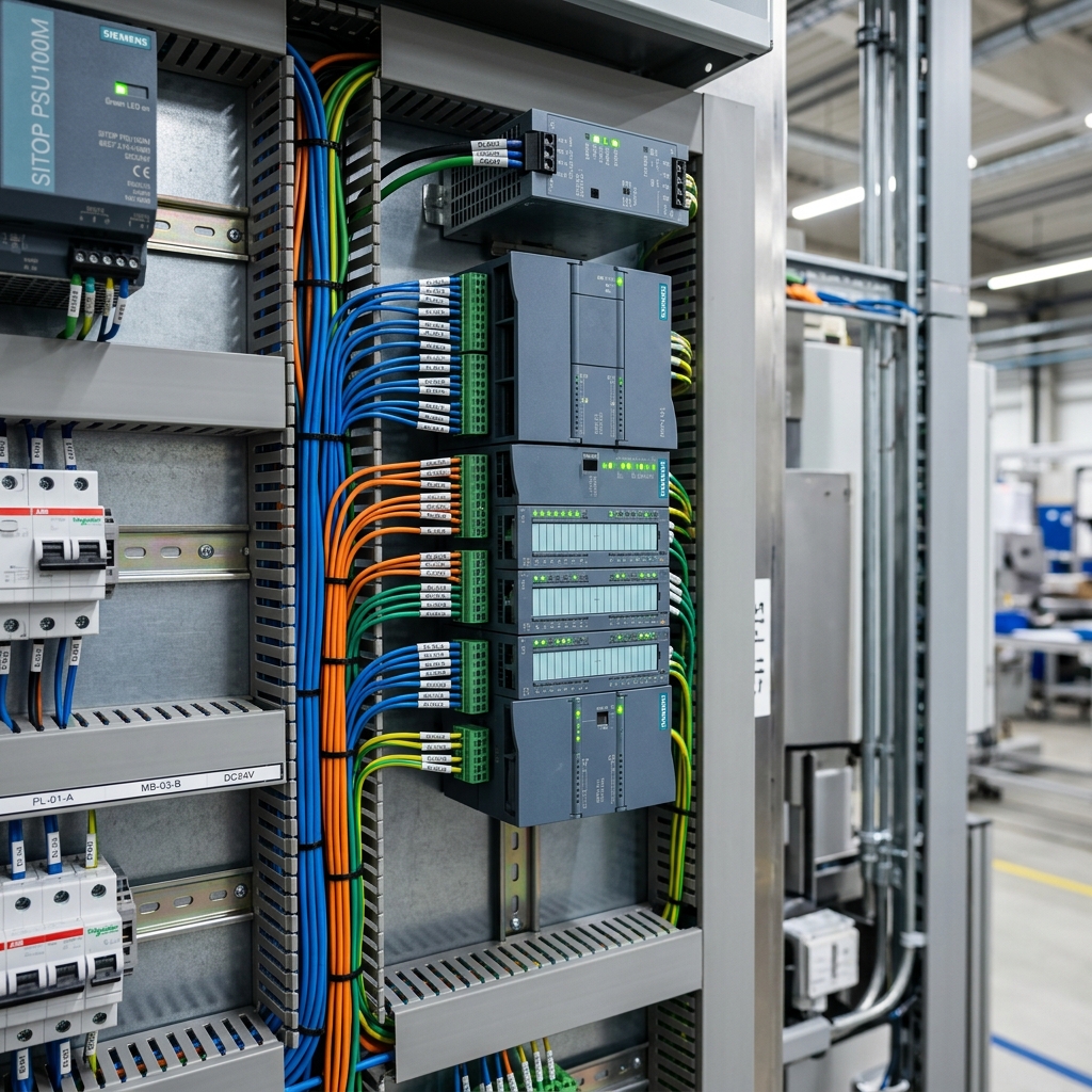 Retrofit de Painel de Usinagem